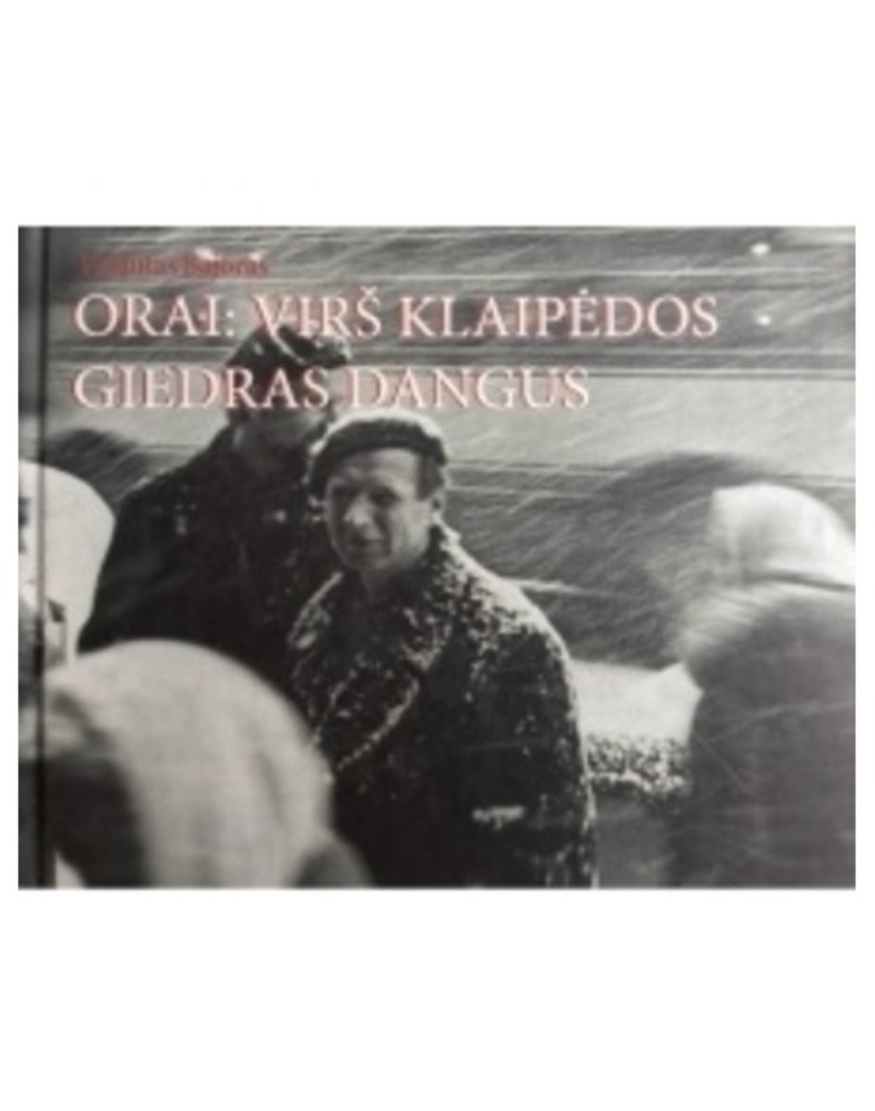 Orai: virš Klaipėdos giedras dangus