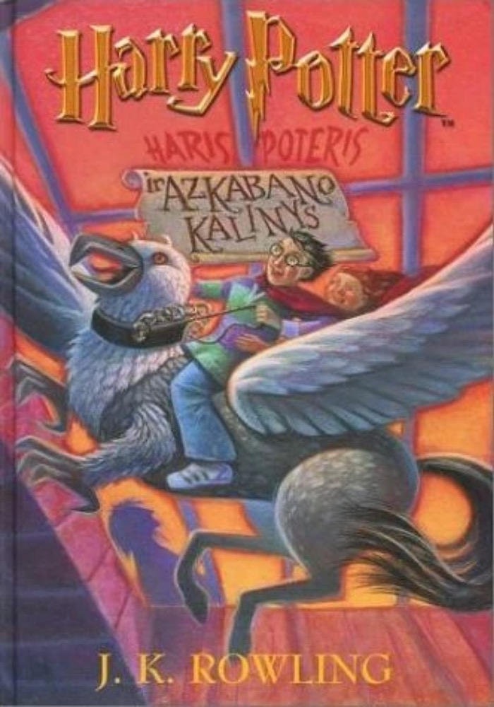 Haris Poteris ir Azkabano kalinys. 3 dalis