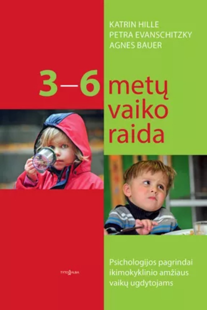 3–6 metų vaiko raida