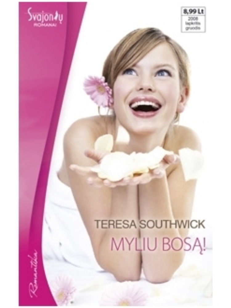 Myliu bosą