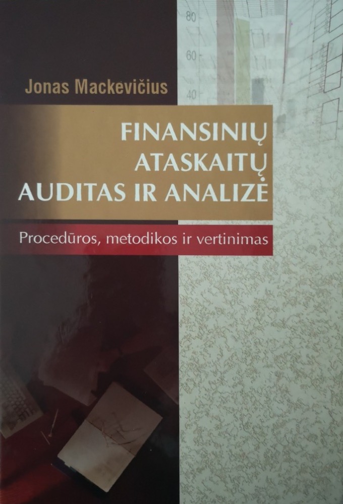 Finansinių ataskaitų auditas ir analizė 