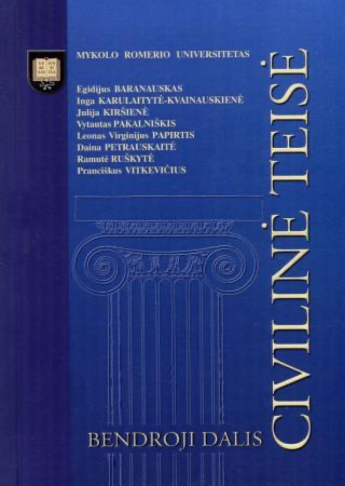 Civilinė teisė