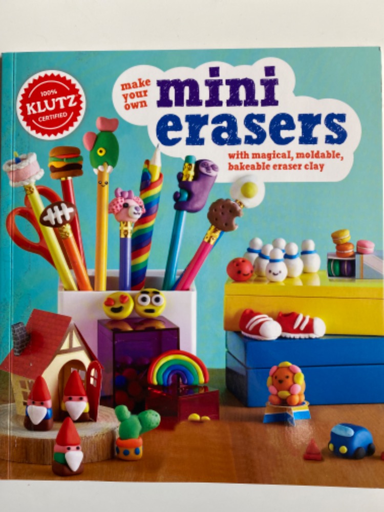 Mini erasers