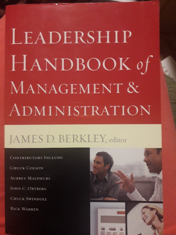 Leadership Handbook of  Management & Administration