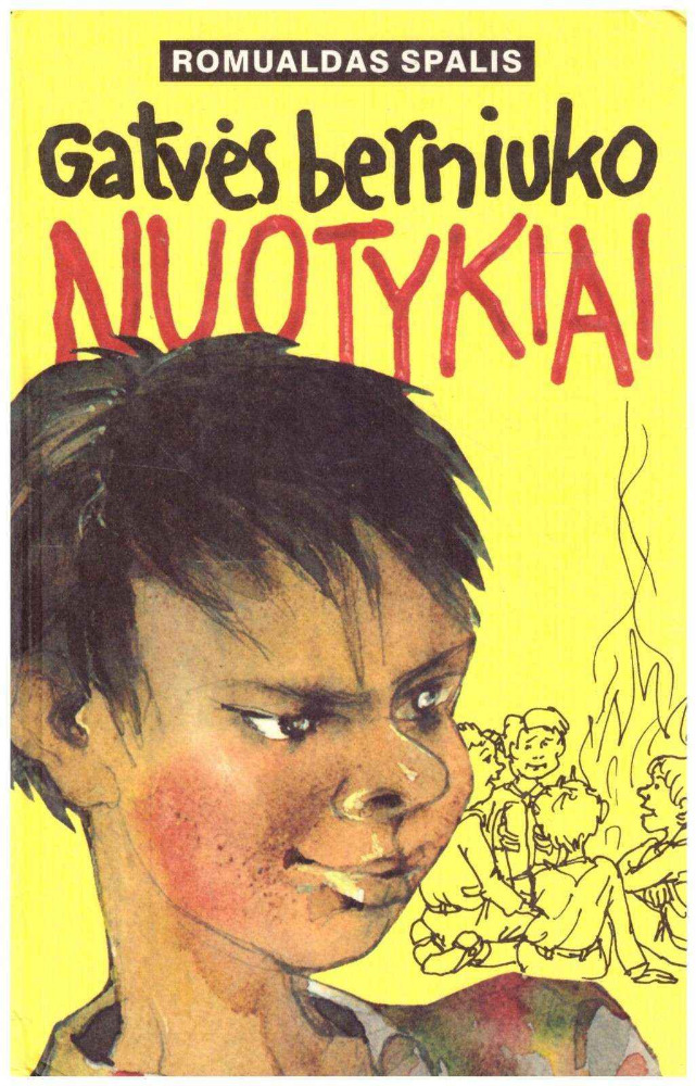 Gatvės berniuko nuotykiai