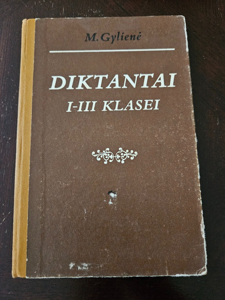 Diktantai I-III klasei