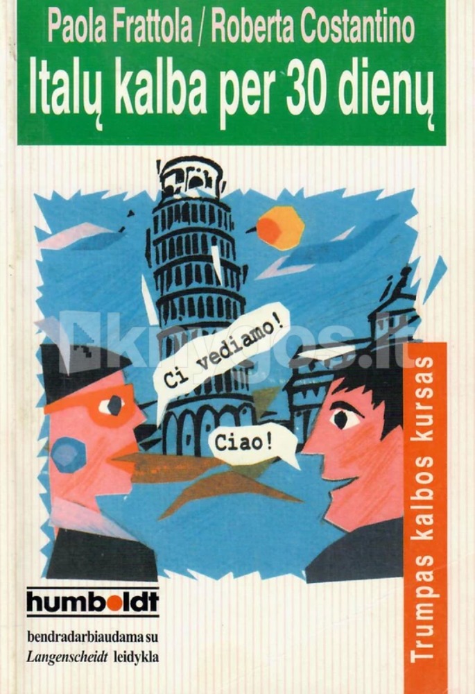 Italų kalba per 30 dienų