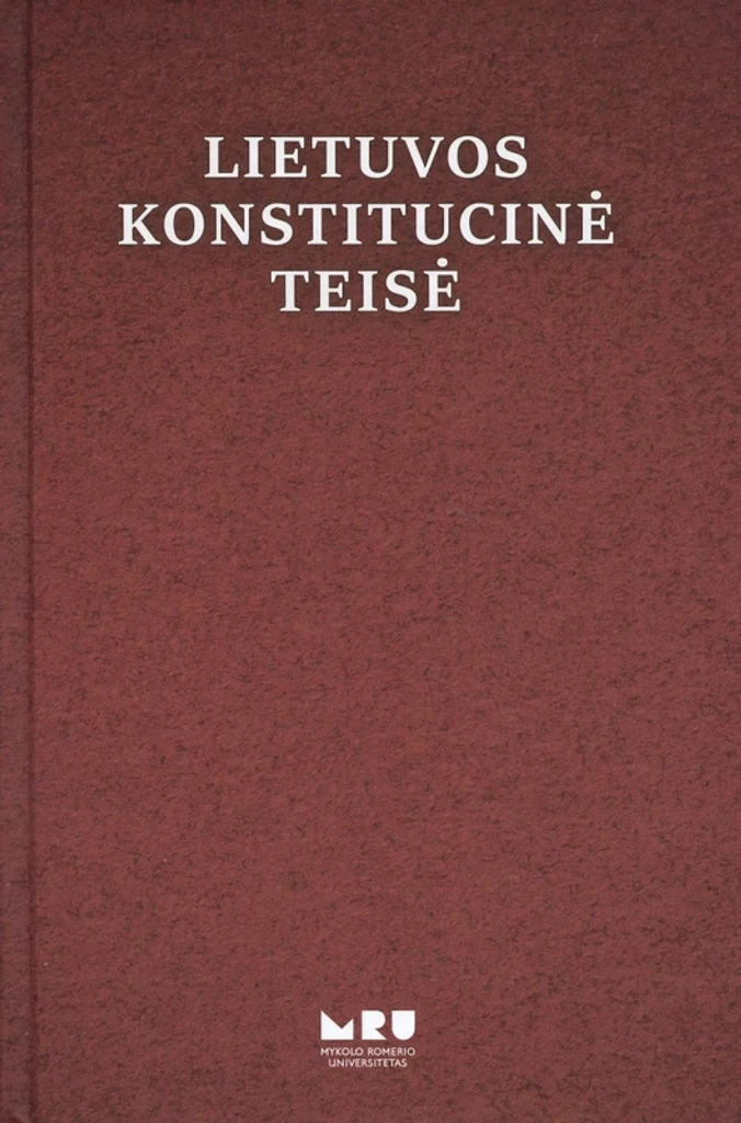 Lietuvos konstitucinė teisė