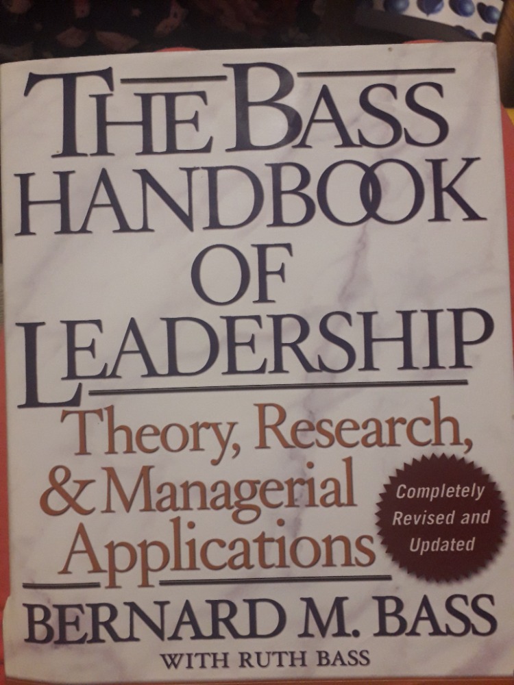 The Bass Handbook of Leadership