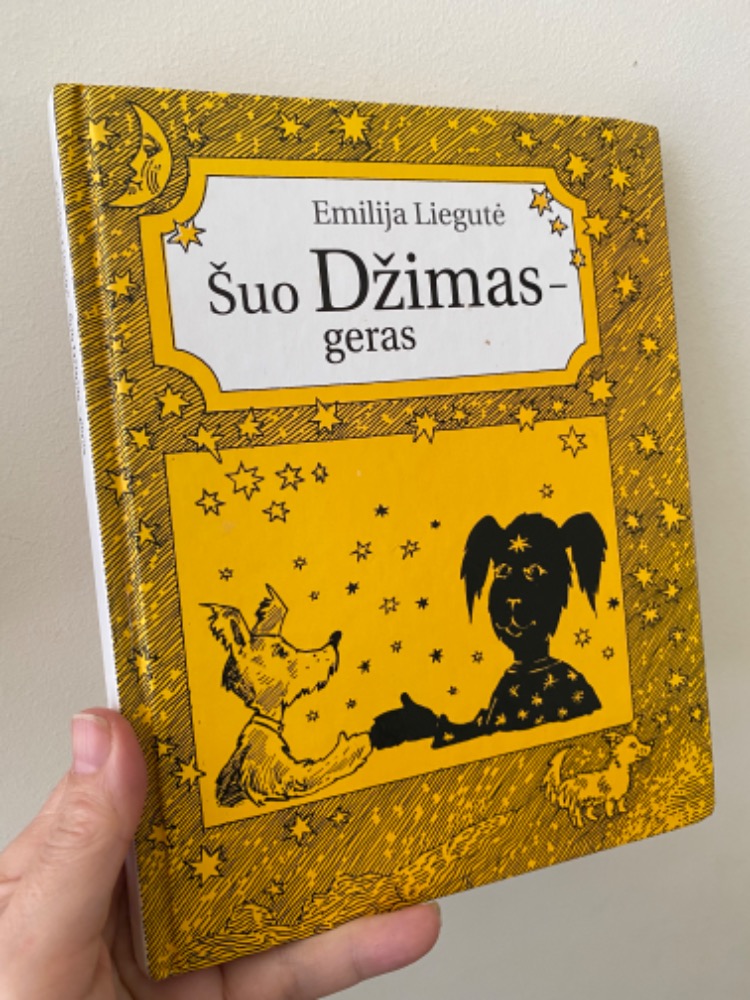 Šuo Džimas - geras