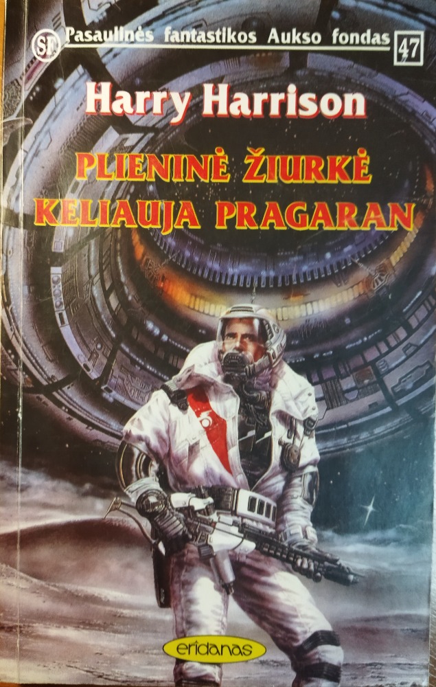 Plieninė žiurkė keliauja pragaran