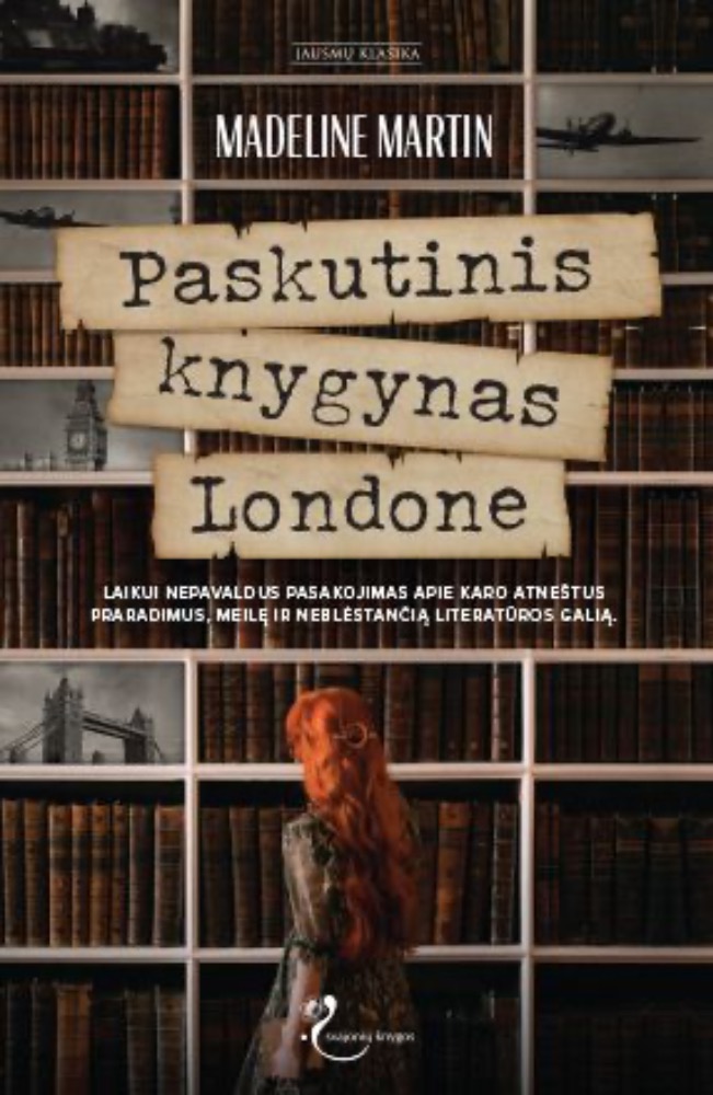 Paskutinis knygynas Londone