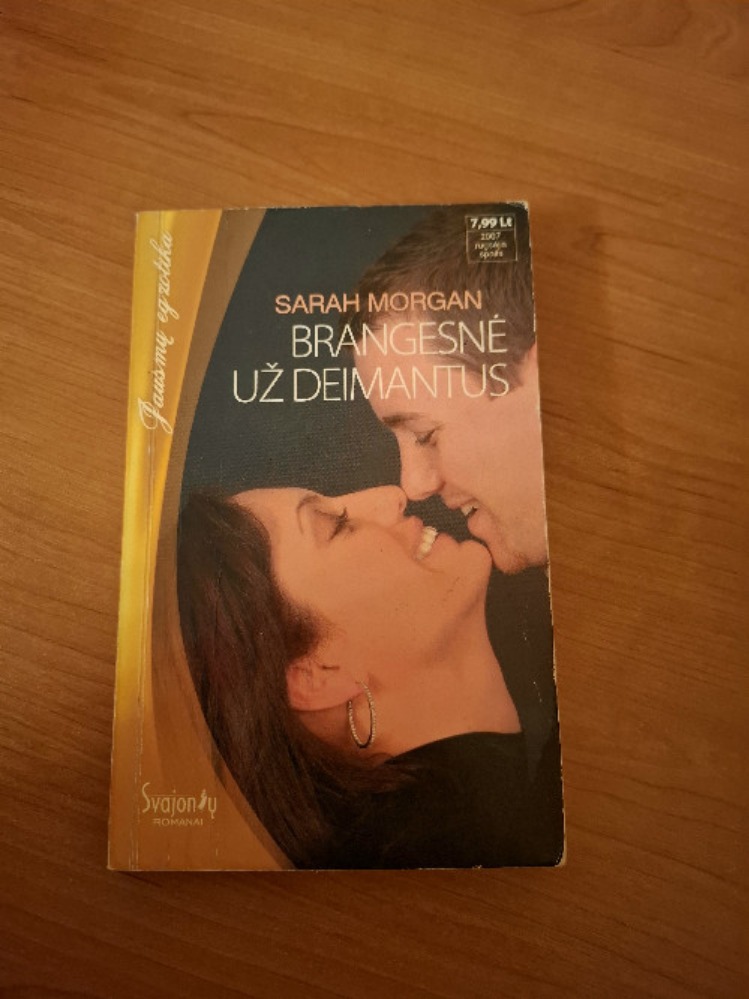 Brangesnė už deimantus