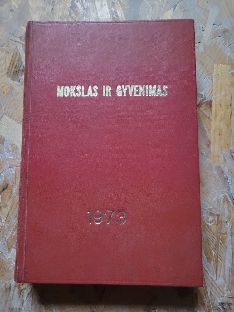 Mokslas ir gyvenimas 1973