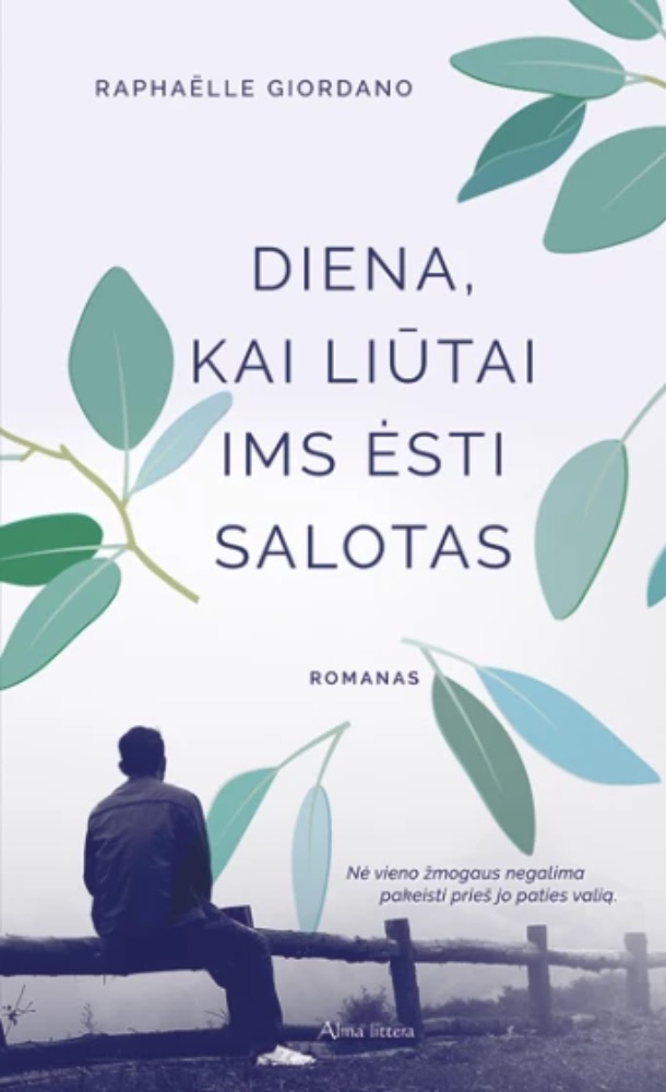 Diena, Kai liūtai ims ėsti salotas