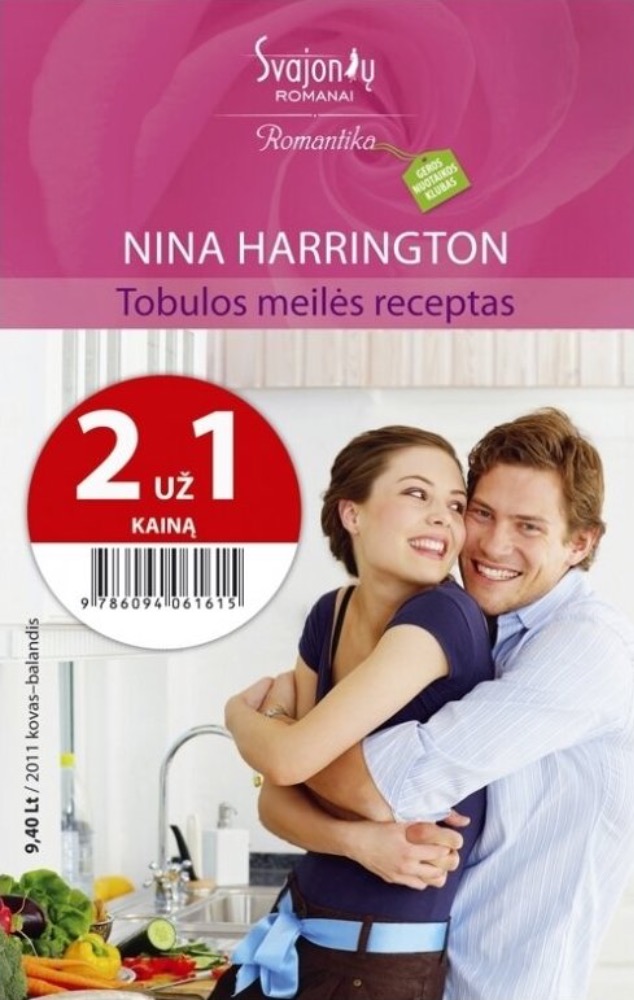 Tobulos meilės receptas