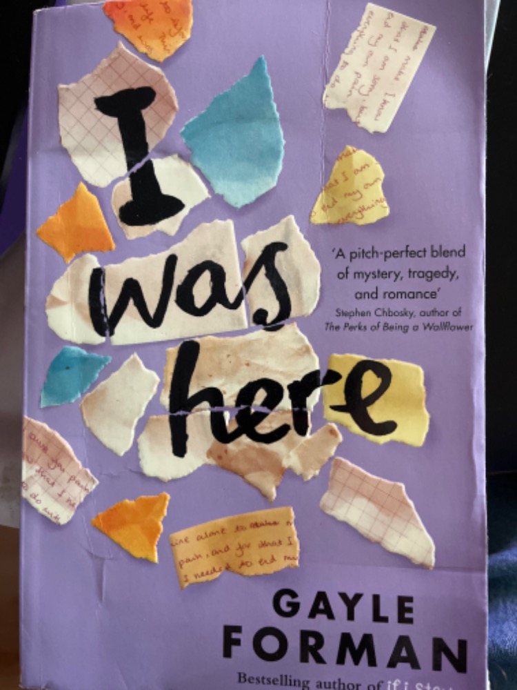 I was here