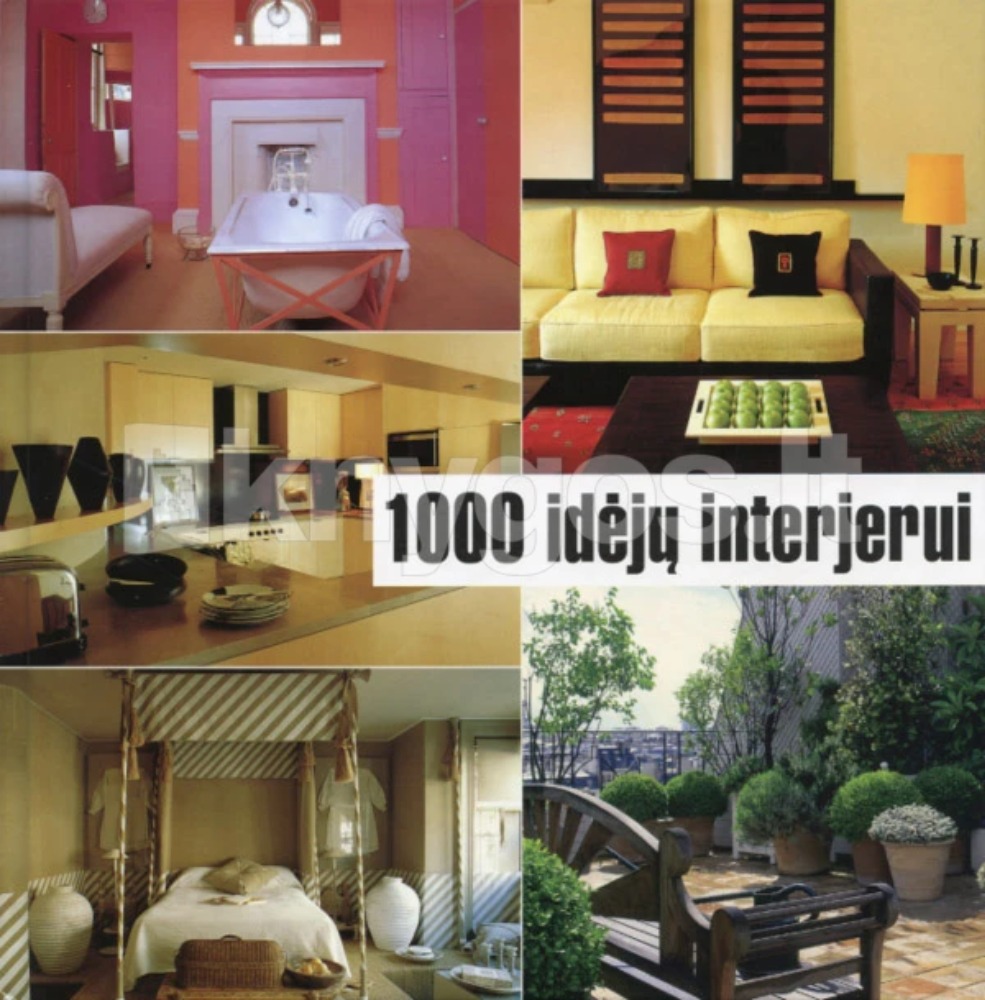 1000 idėjų interjerui