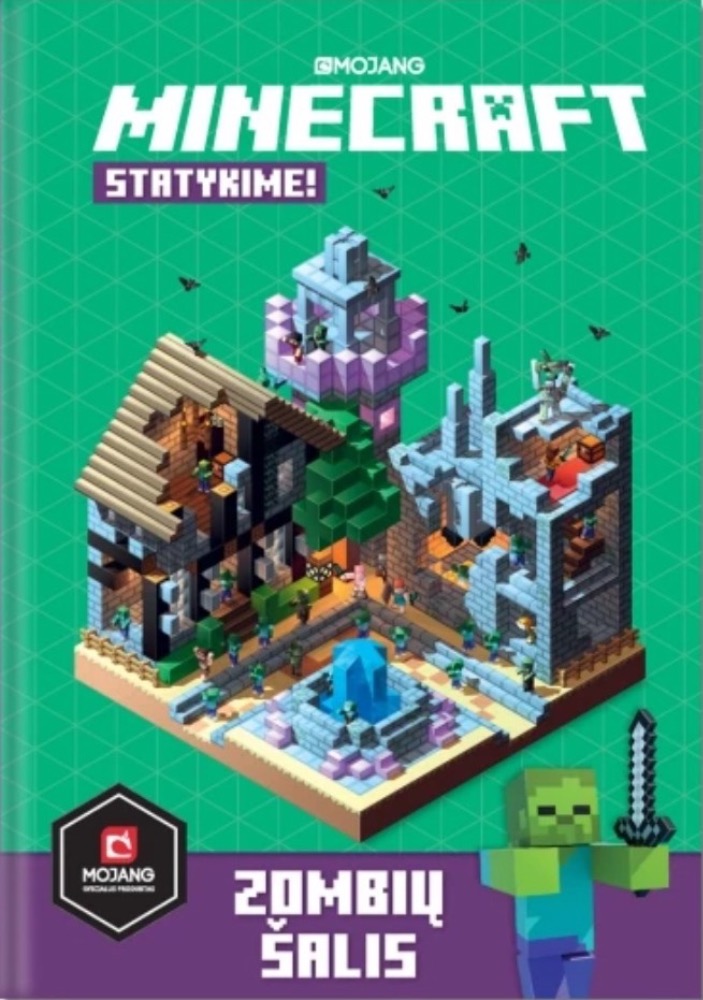 Minecraft. Statykime! Zombių šalis