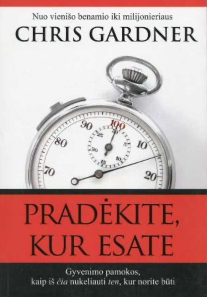 Pradėkite, kur esate