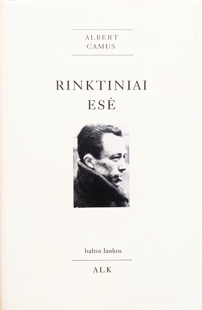Rinktiniai esė. Albert Camus