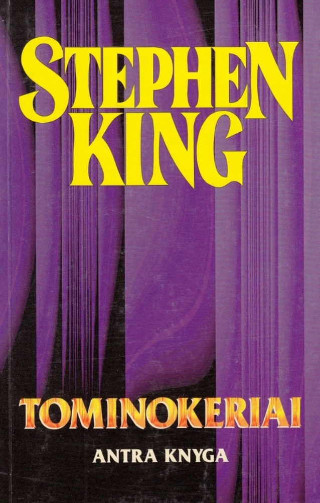 Tominokeriai. Antra knyga