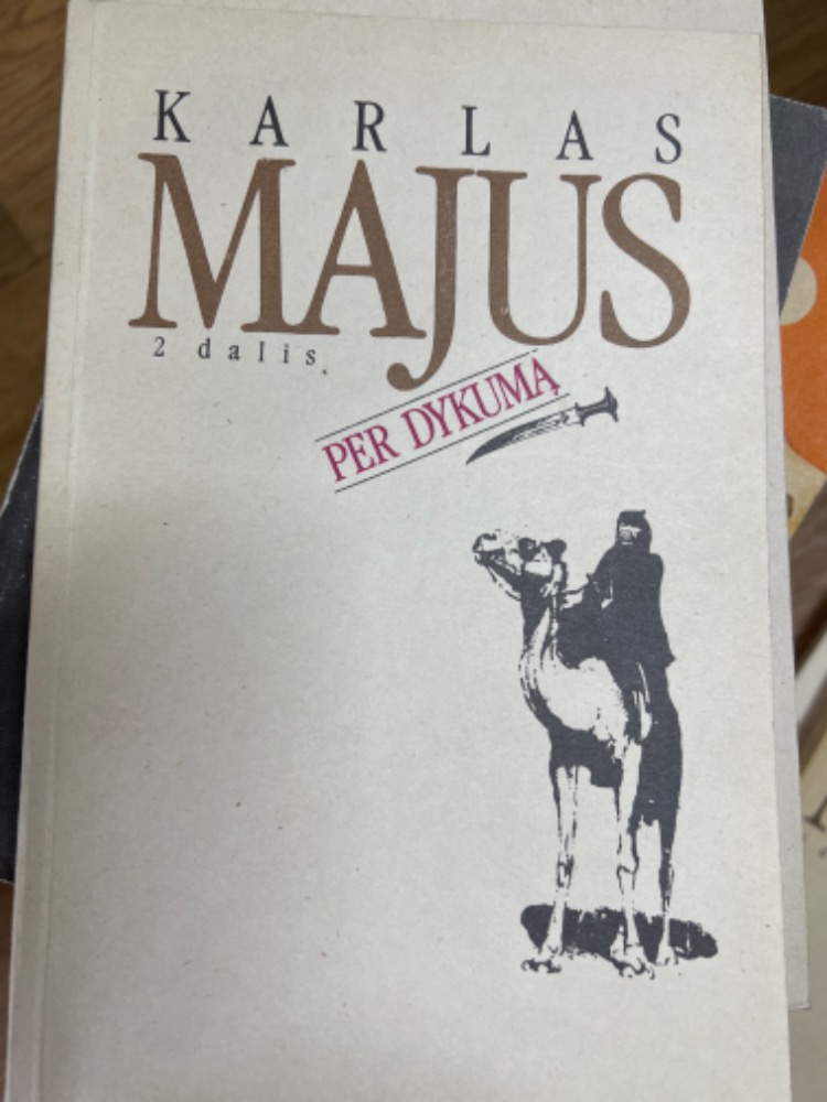 Per dykumą. II dalis