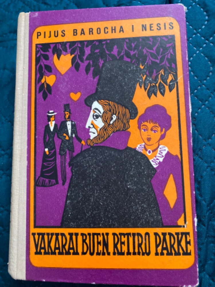 VAKARAI BUEN RETIRO PARKE