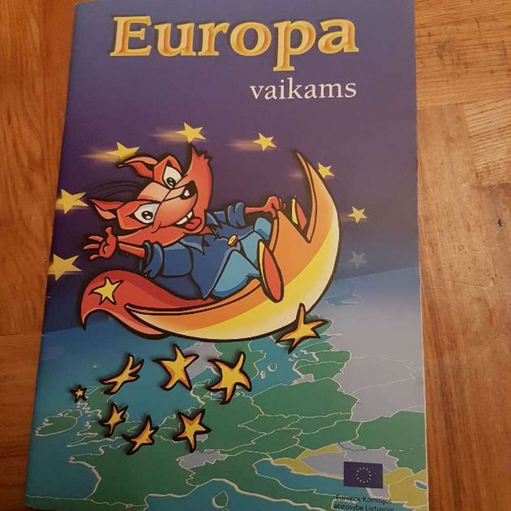 Europa vaikams