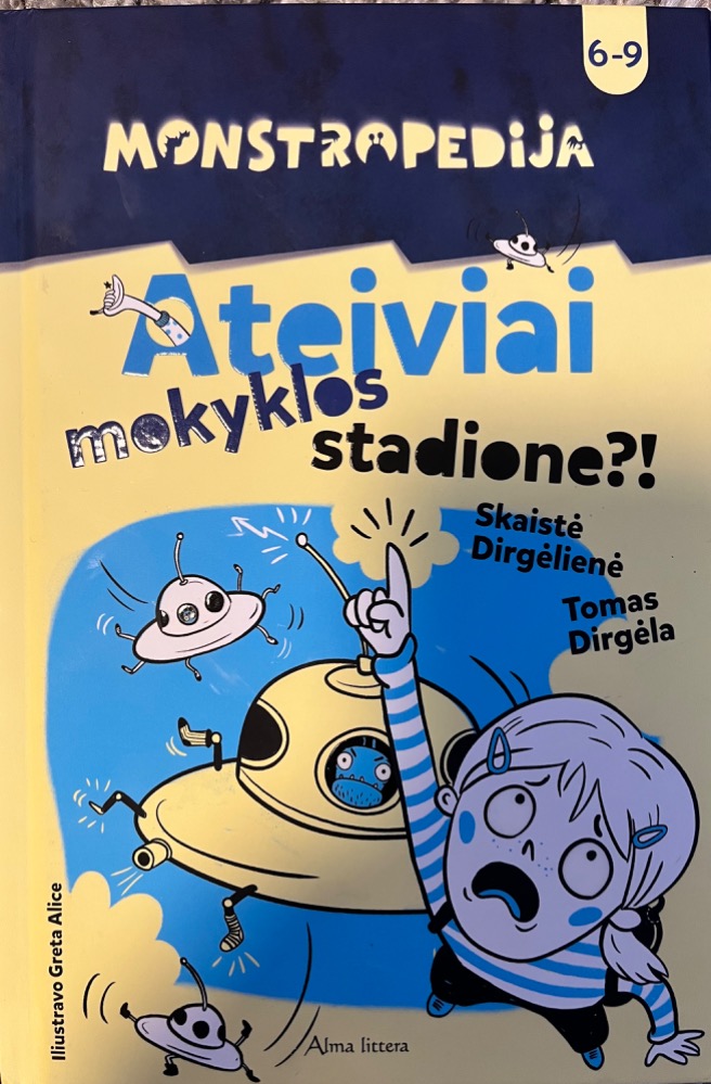 Ateiviai mokyklos stadione?!