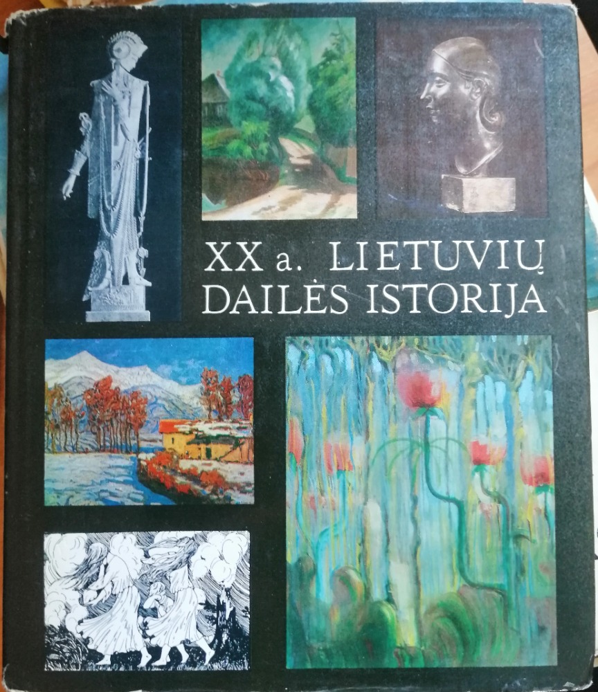 XX a. Lietuvių dailės istorija 
