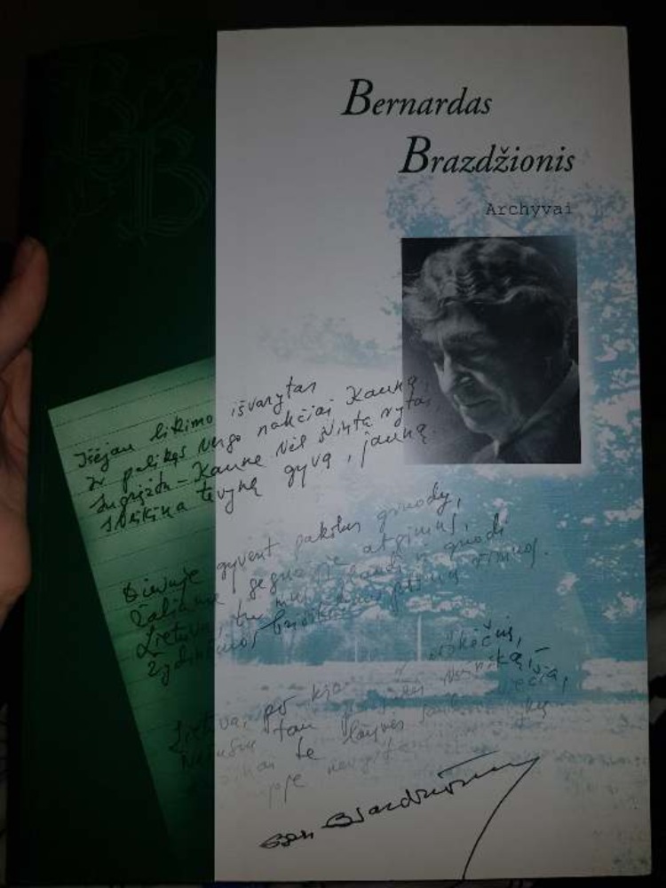 Bernardas Brazdžionis archyvai