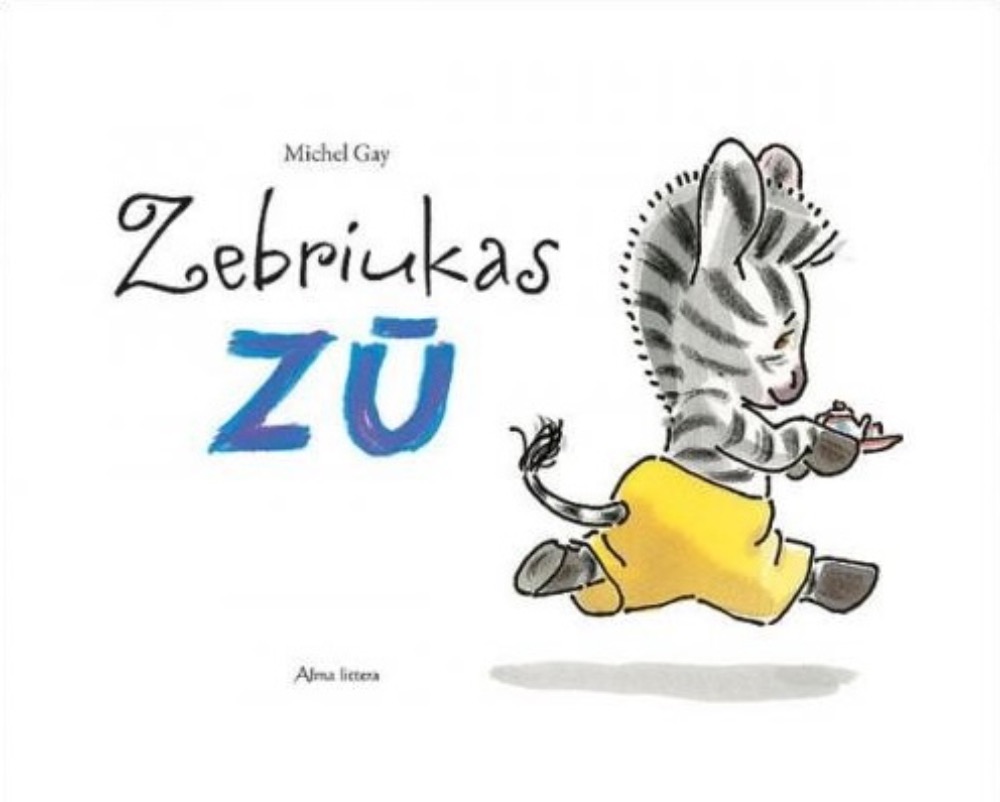 Zebriukas Zū