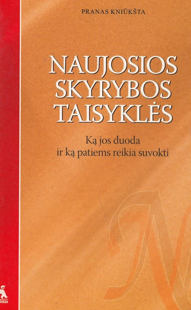 Naujosios skyrybos taisyklės