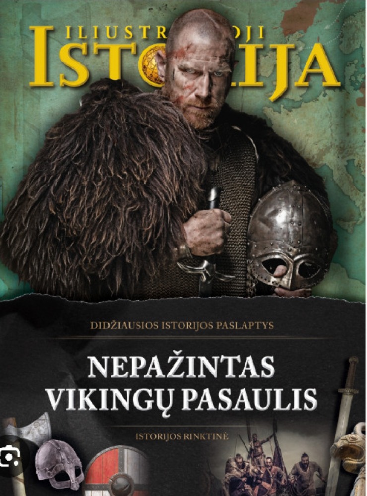 Iliustruotoji istorija 