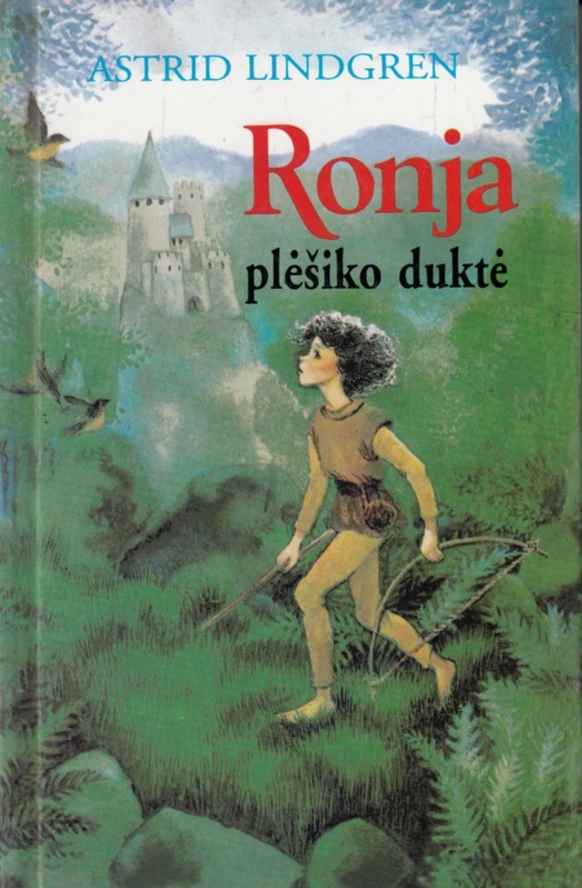 Ronja plėšiko duktė