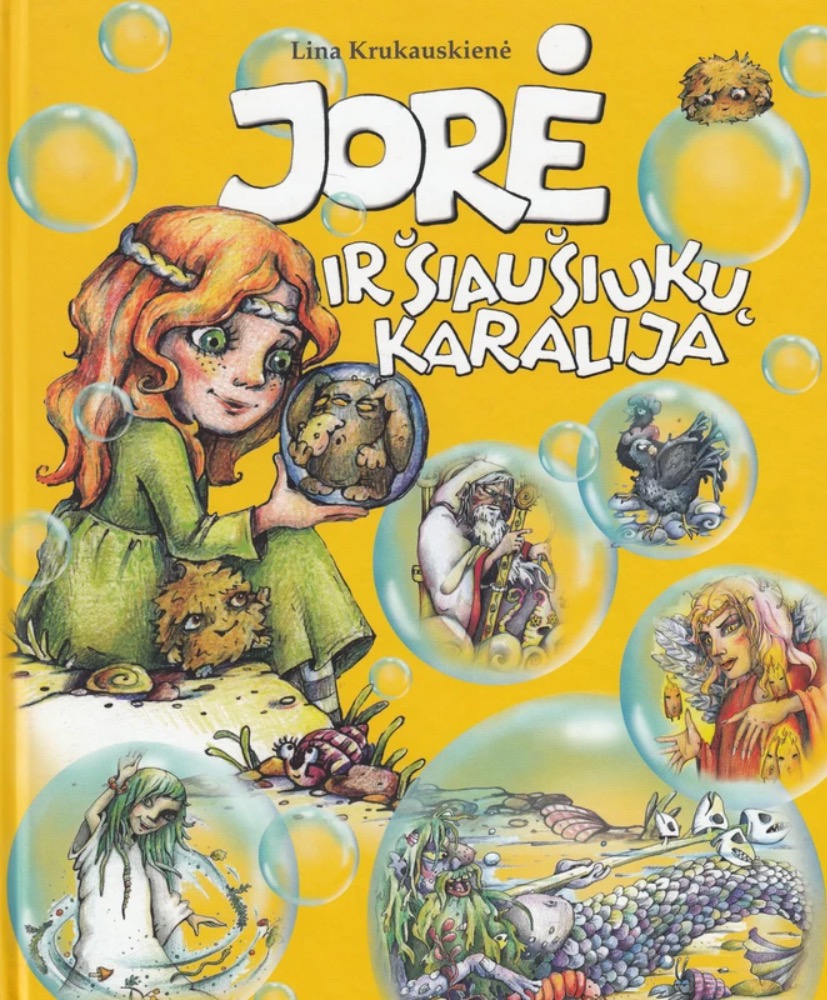 Jorė ir šiaušiukų karalija
