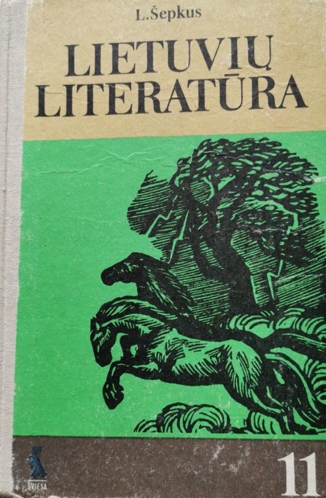 Lietuvių literatūra 11 klasei