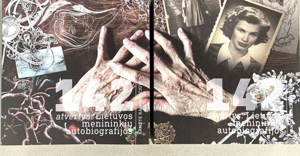142 atvertys: Lietuvos menininkių autobiografijos 