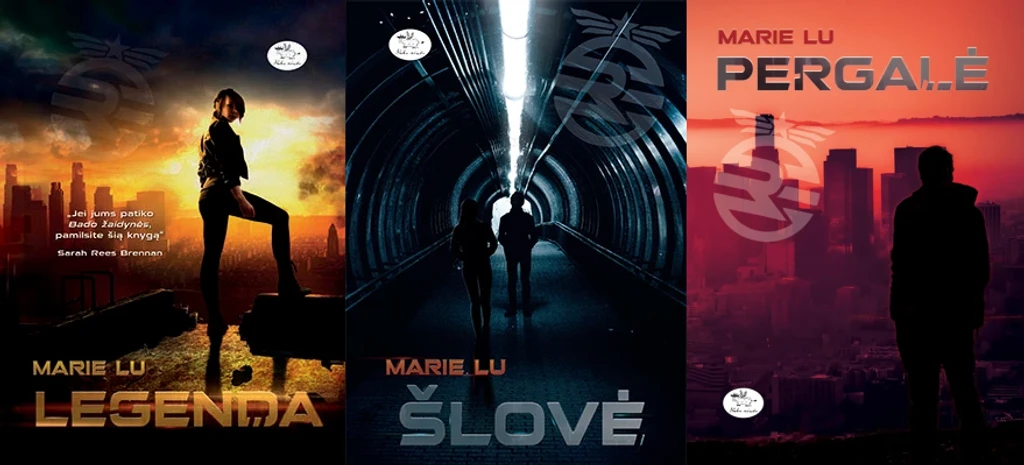 Trilogija: Legenda + Šlovė + Pergalė