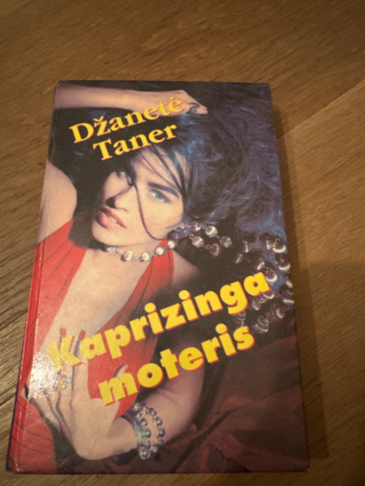 Kaprizinga moteris