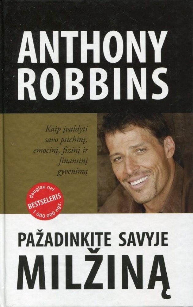 Pažadinkite savyje milžiną