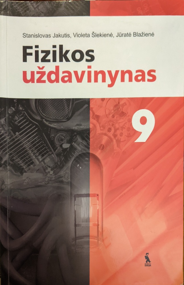 Fizikos uždavinynas 9 klasei