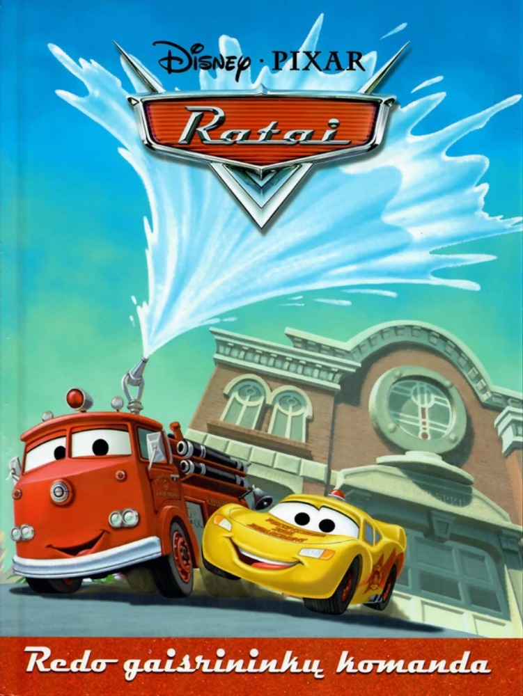 Ratai. Redo gaisrininkų komanda