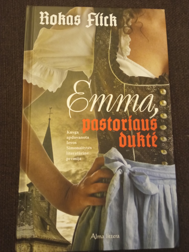 Ema pastoriaus duktė 