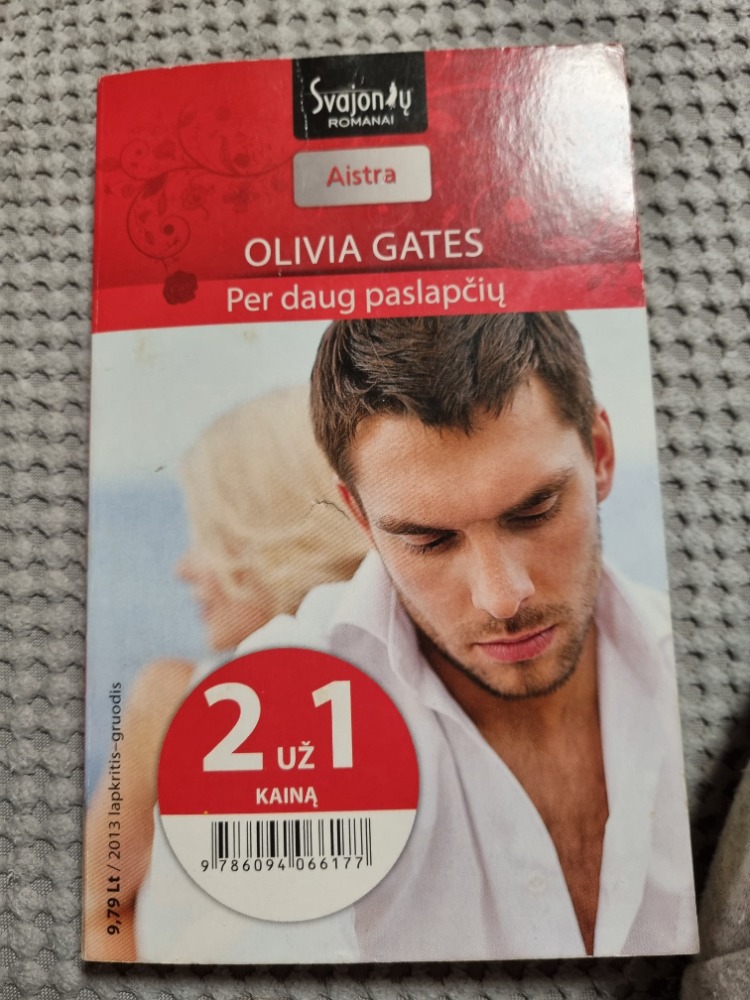 Per daug paslapčių