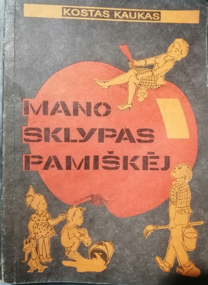 Mano sklypas pamiškėj