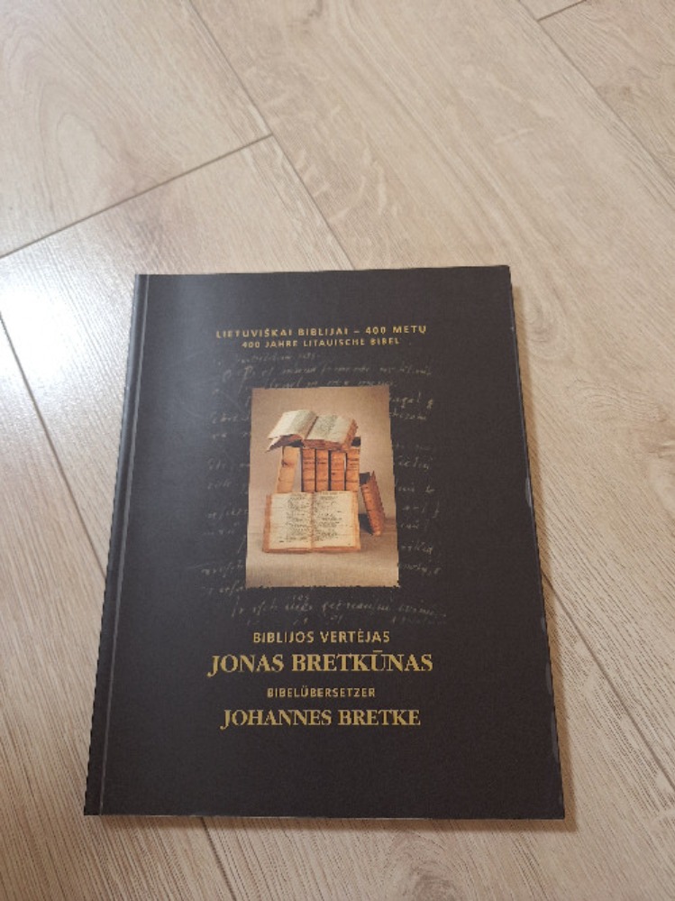 Biblijos vertėjas Jonas Bretkūnas