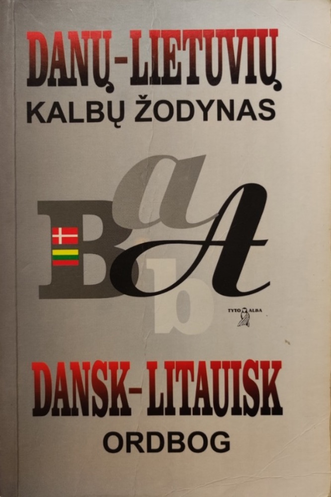 Danų-lietuvių kalbų žodynas