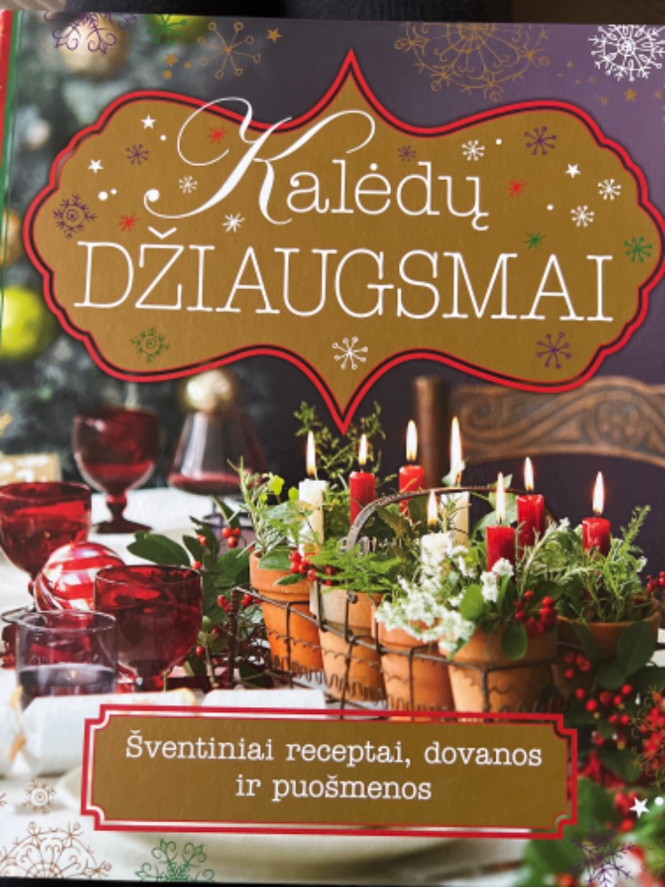 Kalėdų džiaugsmai